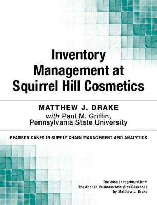 Book cover for Inventory Management at Squirrel Hill Cosmetics