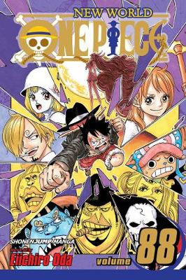 Book cover for One Piece, Vol. 88