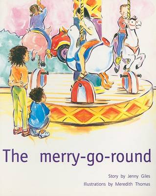 Book cover for The Merry-Go-Round