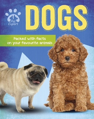 Book cover for Pet Expert: Dogs