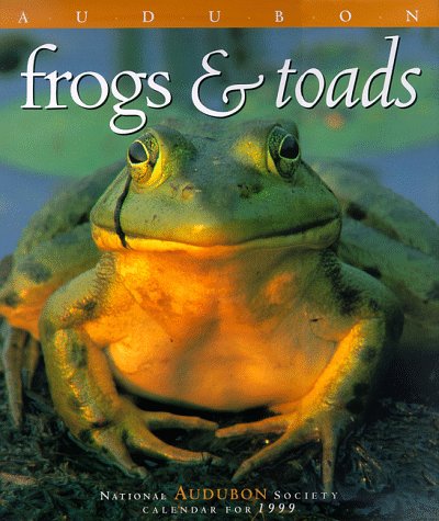 Book cover for Audubon Frogs and Toads Calendar