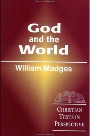 Cover of God and the World