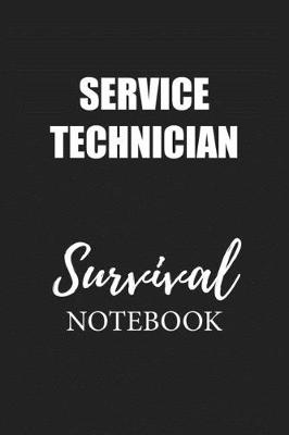 Book cover for Service Technician Survival Notebook