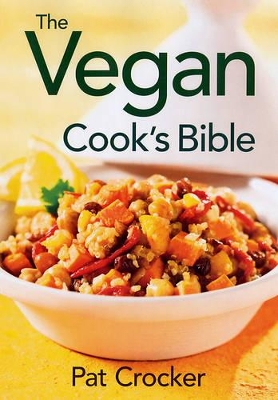 Book cover for Vegan Cook's Bible