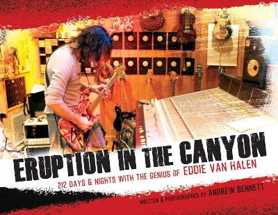 Book cover for Eruption in the Canyon