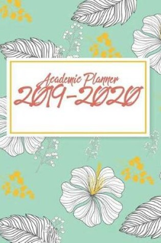 Cover of Academic Planner 2019-2020