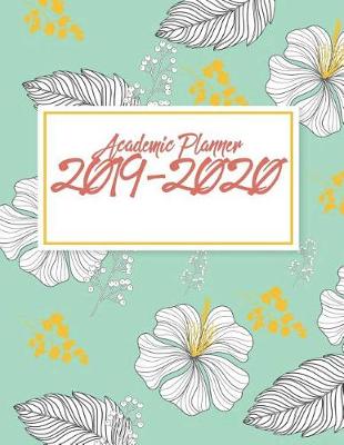 Book cover for Academic Planner 2019-2020