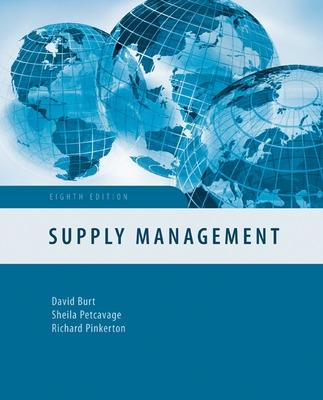 Book cover for Supply Management