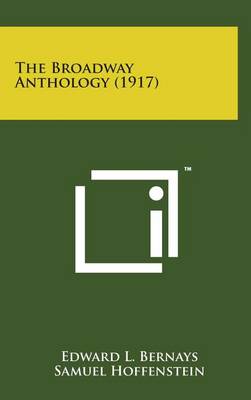 Book cover for The Broadway Anthology (1917)