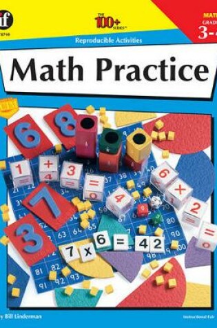 Cover of Math Practice, Grades 3-4