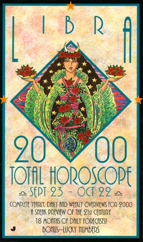 Book cover for Total Horoscope 2000: Libra
