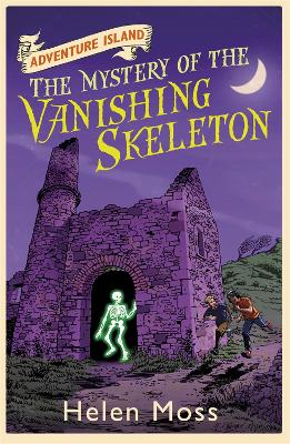 Book cover for The Mystery of the Vanishing Skeleton
