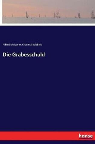 Cover of Die Grabesschuld