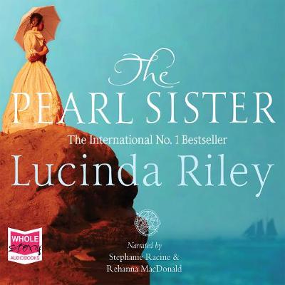 Book cover for The Pearl Sister: The Seven Sisters, Book 4