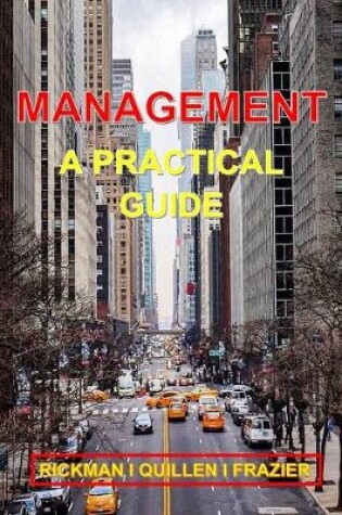 Cover of Management: A Practical Guide