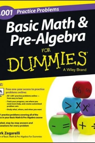 Cover of Basic Math and Pre-Algebra