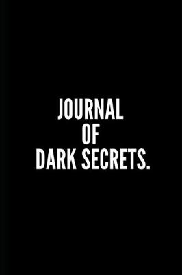 Book cover for Journal for Dark Secrets