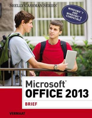 Book cover for Microsoft® Office 2013 : Brief