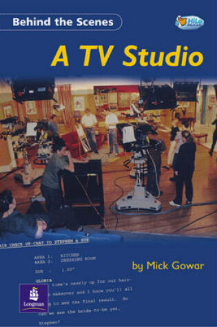 Cover of Behind the Scenes:A TV Studio Non-Fiction 32 pp