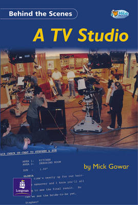 Book cover for Behind the Scenes:A TV Studio Non-Fiction 32 pp