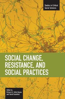 Cover of Social Change, Resistance And Social Practices