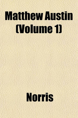 Book cover for Matthew Austin (Volume 1)