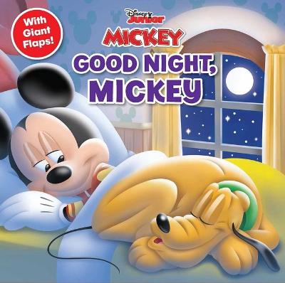 Book cover for Disney Mickey Mouse Funhouse: Good Night, Mickey!