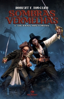 Book cover for Sombras Vermelhas e Outras Histórias