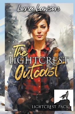 Book cover for The Lightcrest Outcast