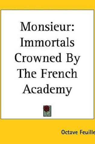 Cover of Monsieur