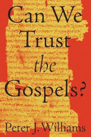 Cover of Can We Trust the Gospels?