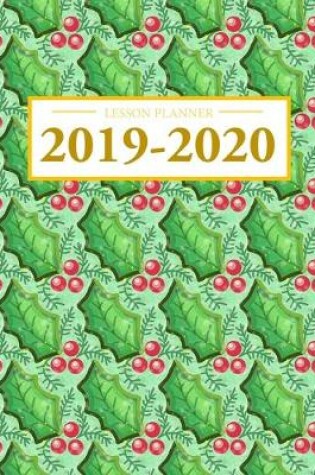 Cover of 2019 - 2020 Lesson Planner