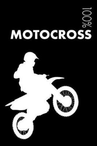 Cover of Motocross Notebook