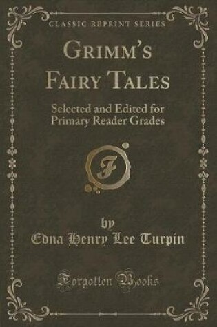 Cover of Grimm's Fairy Tales