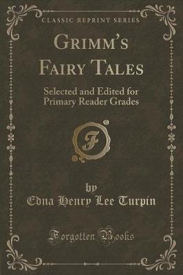 Book cover for Grimm's Fairy Tales