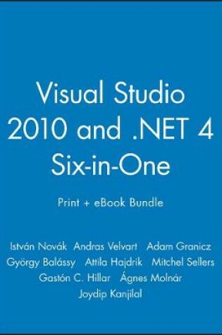 Cover of Visual Studio 2010 and .Net 4 Six-In-One Print + eBook Bundle
