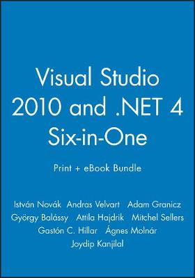 Book cover for Visual Studio 2010 and .Net 4 Six-In-One Print + eBook Bundle