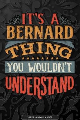 Book cover for It's A Bernard Thing You Wouldn't Understand