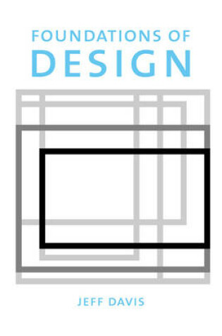 Cover of Foundations of Design