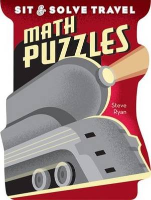 Book cover for Travel Math Puzzles