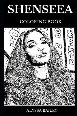 Cover of Shenseea Coloring Book