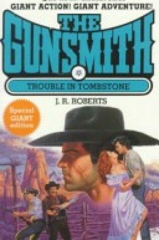 Cover of Gunsmith Trouble in Tombstone