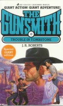 Book cover for Gunsmith Trouble in Tombstone