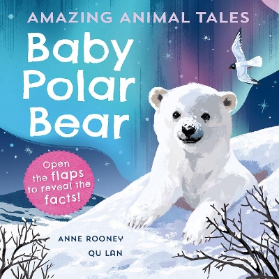 Book cover for Amazing Animal Tales: Baby Polar Bear