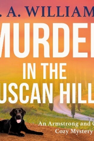 Cover of Murder in the Tuscan Hills