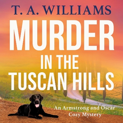 Book cover for Murder in the Tuscan Hills