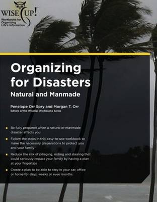 Book cover for Organizing for Disasters