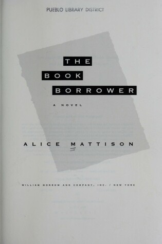 Cover of The Book Borrower