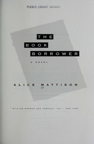 Book cover for The Book Borrower