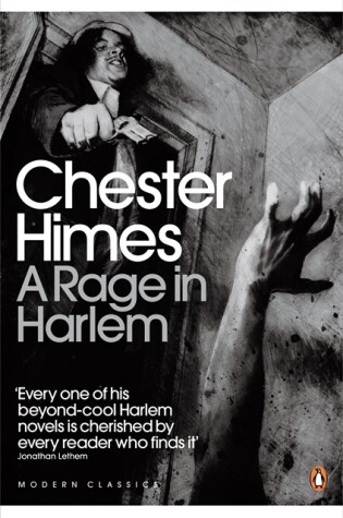 Cover of A Rage in Harlem